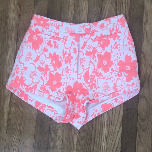 Finders Keepers Floral Shorts